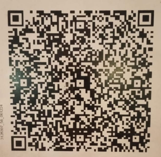 QR Code for Payment
